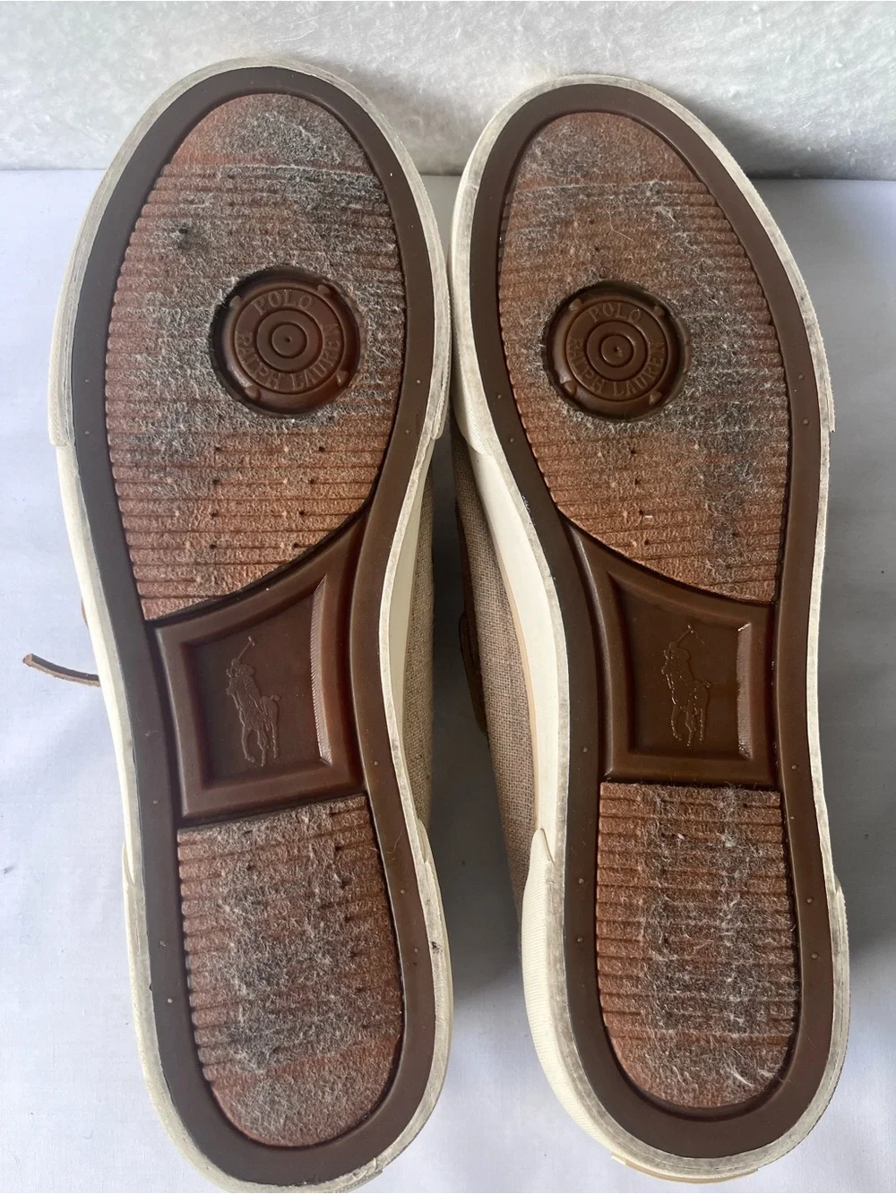 Polo Ralph Lauren Rylander Men Boat Shoe Sneaker Size 11D